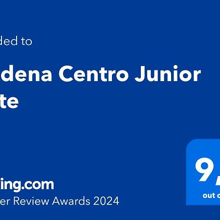 Modena Centro Junior Suite Exterior photo