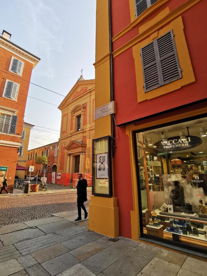 Modena Centro Junior Suite Exterior photo