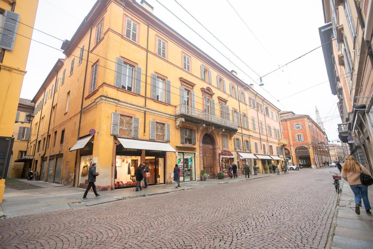 Modena Centro Junior Suite Exterior photo